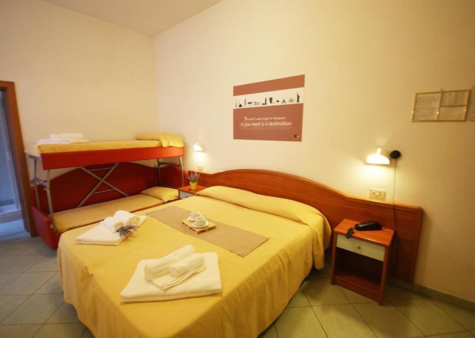 Hotel Villa Caterina Римини Экстерьер фото
