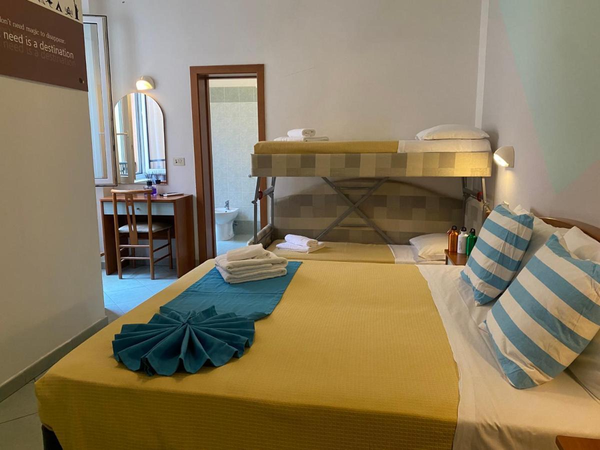 Hotel Villa Caterina Римини Экстерьер фото