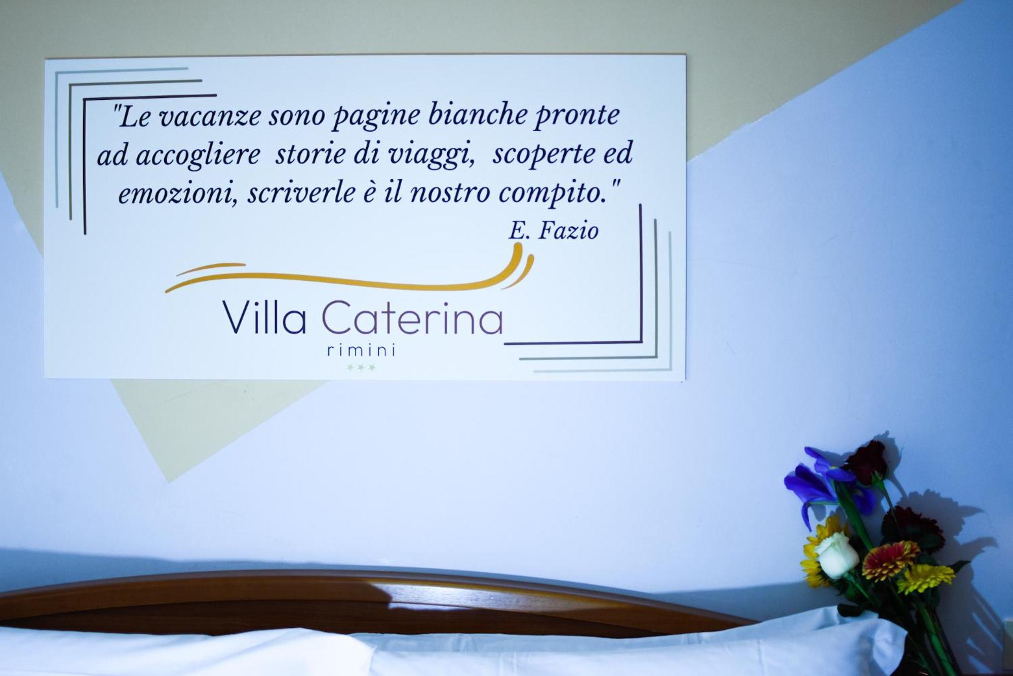 Hotel Villa Caterina Римини Экстерьер фото