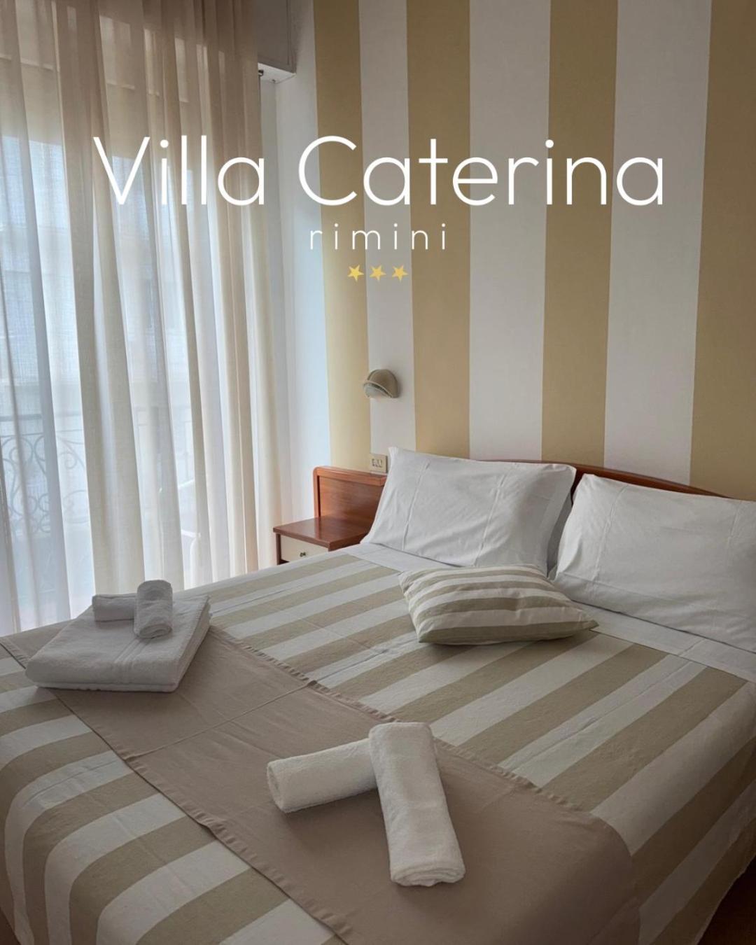 Hotel Villa Caterina Римини Экстерьер фото